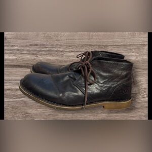 UGG Men's Leighton Chukka Boots SZ 13 Dark Brown